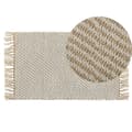 Miniatyrbillede 1 af 6: Jute tæppe 50 x 80 beige ALADAG Lumarko!