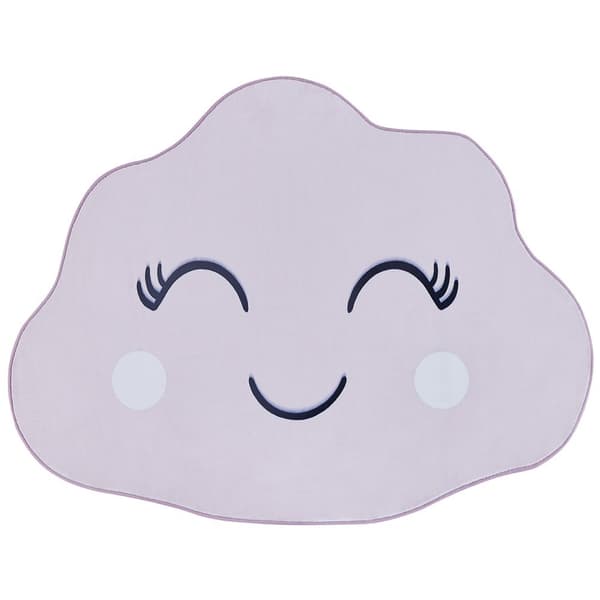 Lasten pilvimatto 90 x 120 cm pinkki CUMULUS Lumarko!