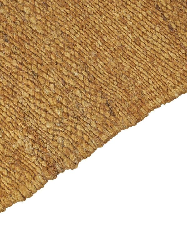Juuttimatto 80 x 150 cm sinapinkeltainen LUNIA Lumarko!