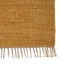 Pikkukuva 6 / 7: Juuttimatto 80 x 150 cm sinapinkeltainen LUNIA Lumarko!