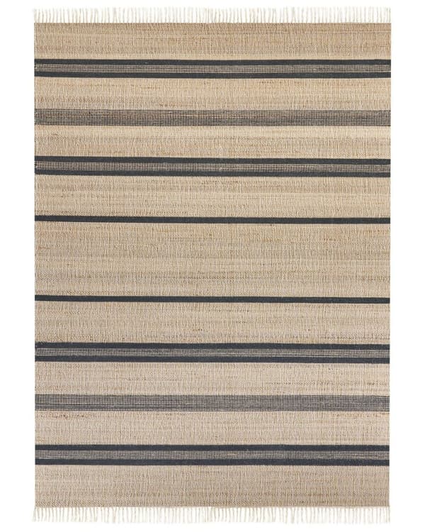 Juuttimatto 160 x 230 cm beige-harmaa TALPUR Lumarko!