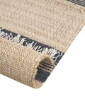 Pikkukuva 5 / 7: Juuttimatto 160 x 230 cm beige-harmaa TALPUR Lumarko!