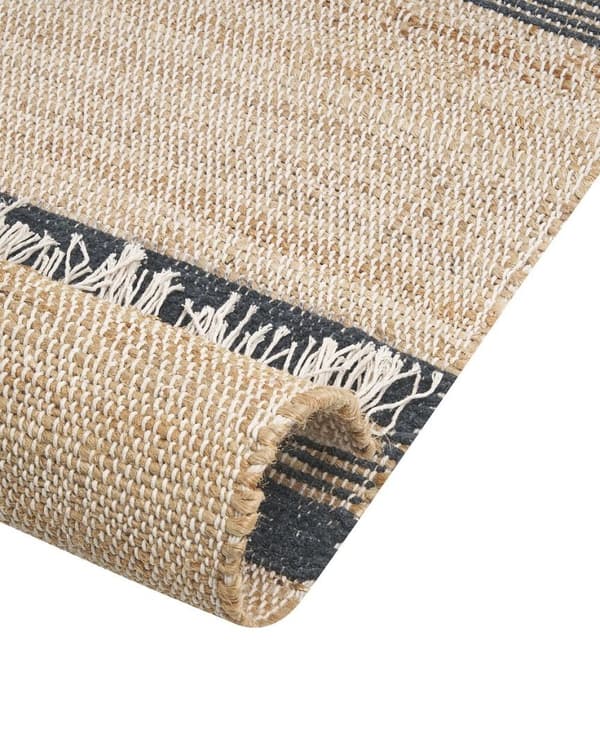 Juuttimatto 160 x 230 cm beige-harmaa TALPUR Lumarko!