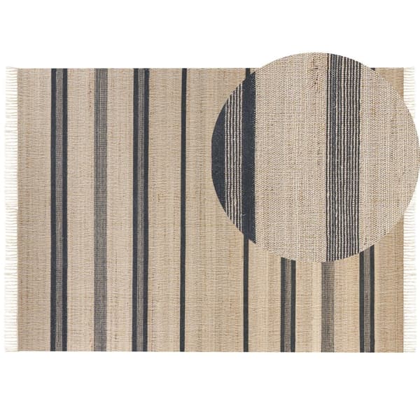 Juuttimatto 160 x 230 cm beige-harmaa TALPUR Lumarko!