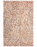 Pikkukuva 4 / 7: Patchwork-nahkamatto ruskea 160 x 230 cm TORUL Lumarko!