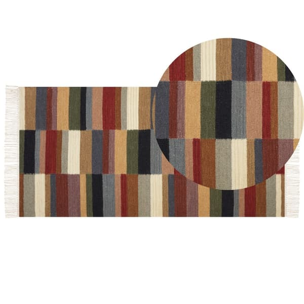 Villa kilim matto 80 x 150 cm monivärinen MUSALER Lumarko!