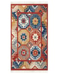 Pikkukuva 3 / 7: Villa kilim matto 80 x 150 cm monivärinen LUSARAT Lumarko!
