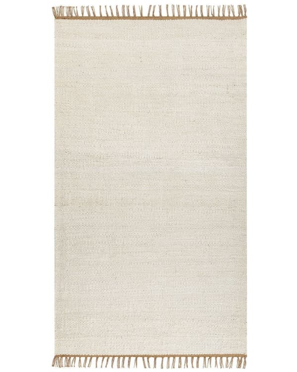 Juuttimatto 80 x 150 cm vaalea beige LUNIA Lumarko!
