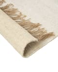 Pikkukuva 5 / 7: Juuttimatto 80 x 150 cm vaalea beige LUNIA Lumarko!