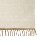 Pikkukuva 6 / 7: Juuttimatto 80 x 150 cm vaalea beige LUNIA Lumarko!
