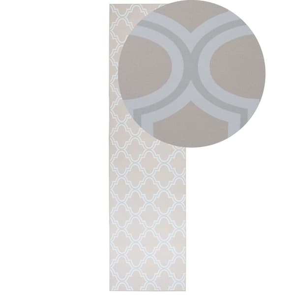 Tæppe 80 x 300 cm beige KADAYAL Lumarko!