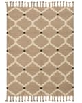 Miniatyrbillede 3 af 7: Jute tæppe 160 x 230 cm beige ORENCIK Lumarko!