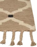 Miniatyrbillede 4 af 7: Jute tæppe 160 x 230 cm beige ORENCIK Lumarko!
