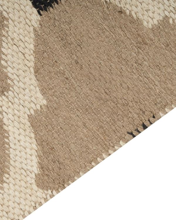 Jute tæppe 160 x 230 cm beige ORENCIK Lumarko!