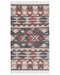 Pikkukuva 3 / 7: Juuttimatto 80 x 150 cm monivärinen KALFA Lumarko!