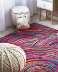 Pikkukuva 3 / 7: Puuvillamatto 160 x 230 cm monivärinen KOZAN Lumarko!