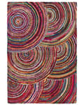 Pikkukuva 4 / 7: Puuvillamatto 160 x 230 cm monivärinen KOZAN Lumarko!