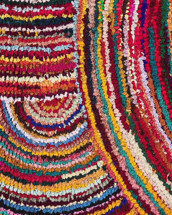 Puuvillamatto 160 x 230 cm monivärinen KOZAN Lumarko!