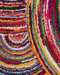 Pikkukuva 5 / 7: Puuvillamatto 160 x 230 cm monivärinen KOZAN Lumarko!