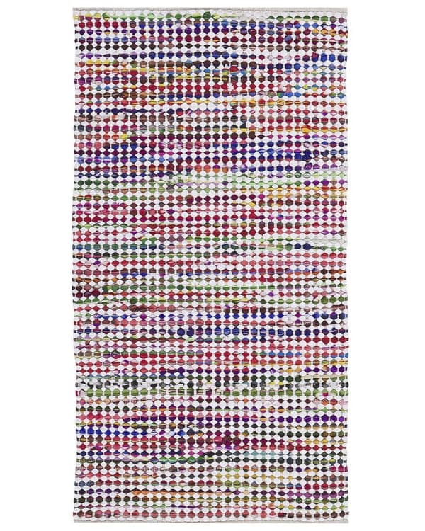 Matta 80 x 150 cm flerfärgad BELEN Lumarko!