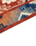Pikkukuva 4 / 7: Villa kilim matto 160 x 230 cm monivärinen LUSARAT Lumarko!