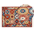 Pikkukuva 1 / 7: Villa kilim matto 160 x 230 cm monivärinen LUSARAT Lumarko!