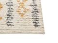 Pikkukuva 5 / 6: Puuvillamatto 80 x 150 cm beige ja keltainen KADAPA