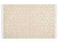 Miniatyrbillede 3 af 7: Bomuldstæppe 140 x 200 cm beige ITANAGAR