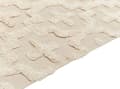 Miniatyrbillede 6 af 7: Bomuldstæppe 140 x 200 cm beige ITANAGAR