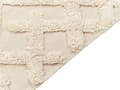 Miniatyrbillede 6 af 7: Bomuldstæppe 160 x 230 cm beige ARDAHAN