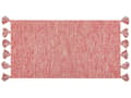Pikkukuva 3 / 7: Puuvillamatto 80 x 150 cm punainen EI KOSKAAN Lumarko!