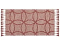 Pikkukuva 3 / 7: Puuvillamatto 80 x 150 cm punainen KIRSEHIR Lumarko!