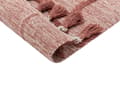 Pikkukuva 5 / 7: Puuvillamatto 80 x 150 cm punainen KIRSEHIR Lumarko!