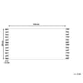 Pikkukuva 7 / 7: Puuvillamatto 80 x 150 cm punainen KIRSEHIR Lumarko!