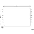 Pikkukuva 6 / 6: Puuvillamatto 160 x 230 cm beige ja musta ERLER