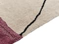 Miniatyrbillede 3 af 6: Bomuldstæppe 160 x 230 cm beige-pink AFSAR