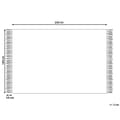 Miniatyrbillede 6 af 6: Bomuldstæppe 160 x 230 cm beige-pink AFSAR