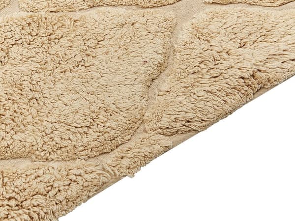 Puuvillamatto 80 x 150 cm beige SANLIURFA