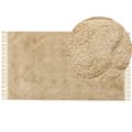 Pikkukuva 1 / 7: Puuvillamatto 80 x 150 cm beige SANLIURFA