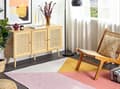 Pikkukuva 2 / 6: Puuvillamatto 160 x 230 cm monivärinen NIZIP Lumarko!
