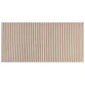 Pikkukuva 1 / 6: Puuvillamatto 80 x 150 cm valkoinen/ruskea SOFULU Lumarko!