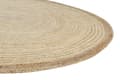 Pikkukuva 5 / 8: Pyöreä juuttimatto 120 cm beige MENEMEN Lumarko!