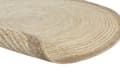 Pikkukuva 6 / 8: Pyöreä juuttimatto 120 cm beige MENEMEN Lumarko!