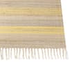 Miniatyrbillede 4 af 7: Jute tæppe 80 x 300 cm beige og gul TALPUR Lumarko!