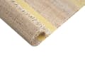 Miniatyrbillede 5 af 7: Jute tæppe 80 x 300 cm beige og gul TALPUR Lumarko!