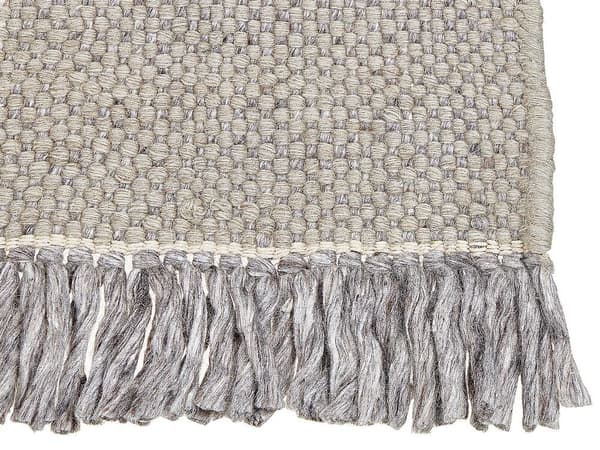 Villamatto 80 x 150 cm harmaa TEKELER Lumarko!