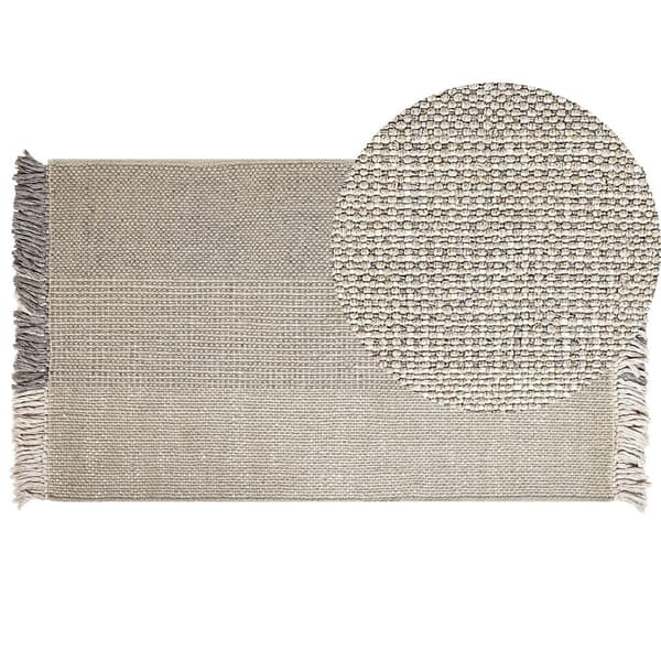 Villamatto 80 x 150 cm harmaa TEKELER Lumarko!