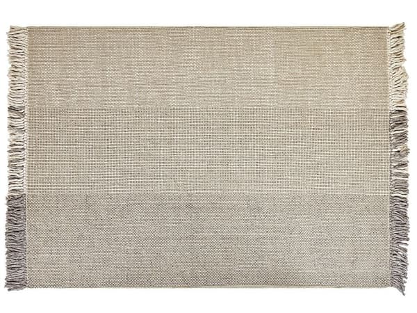 Villamatto 160 x 230 cm harmaa TEKELER Lumarko!