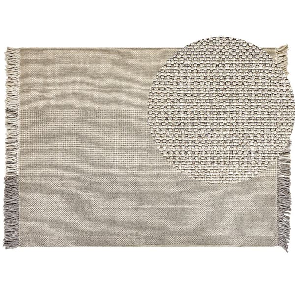 Villamatto 160 x 230 cm harmaa TEKELER Lumarko!