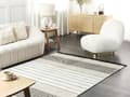 Pikkukuva 2 / 6: Villamatto 160 x 230 cm beige ja musta YAZLIK Lumarko!